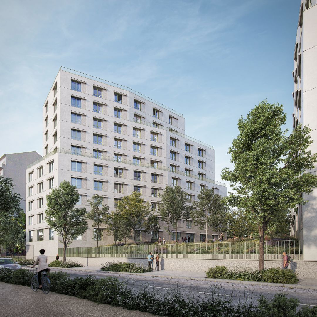 Programme neuf à Rennes : 4 appartements dès 89 000 € — photo 2