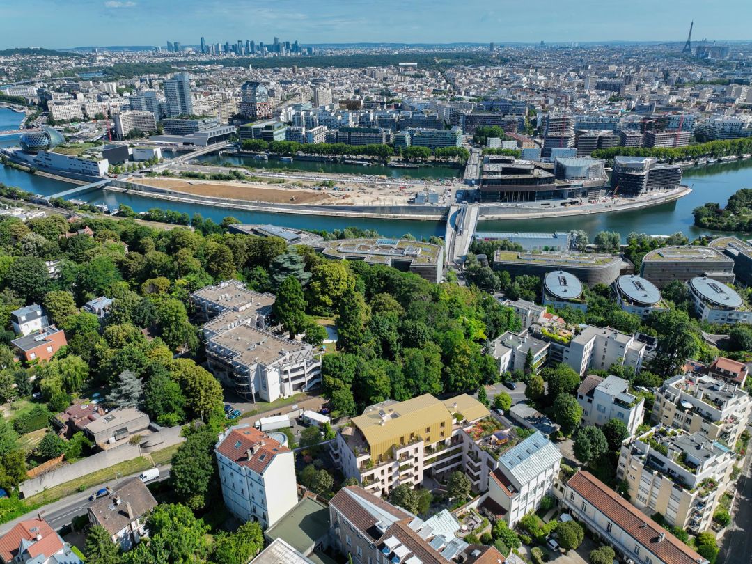 Programme immobilier LES TERRASSES DE BELLEVUE à Meudon