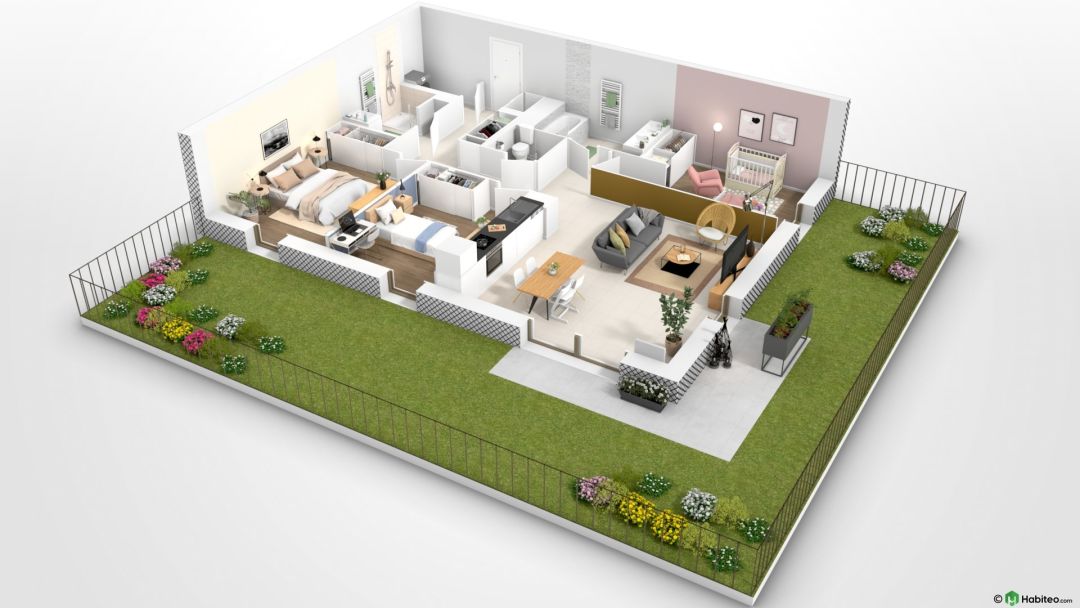 Programme immobilier La Réserve - PESSAC (33) à Pessac