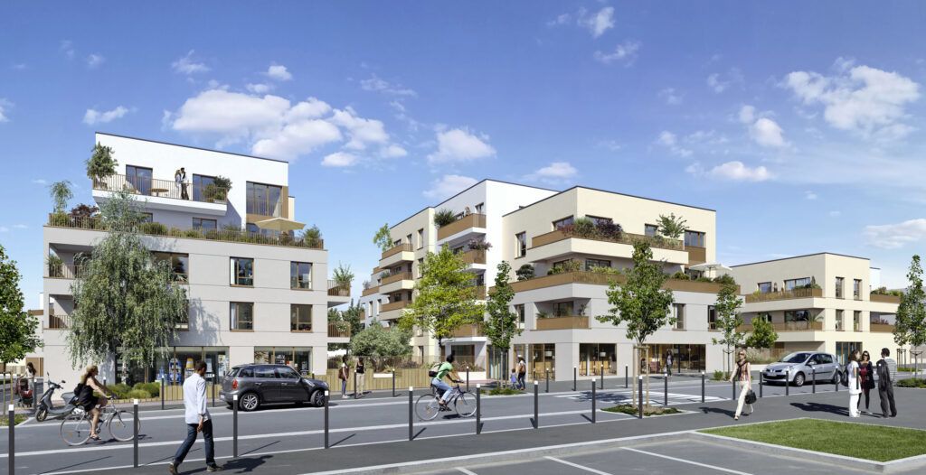 Programme immobilier Domaine des Lys à Carrières-sous-Poissy