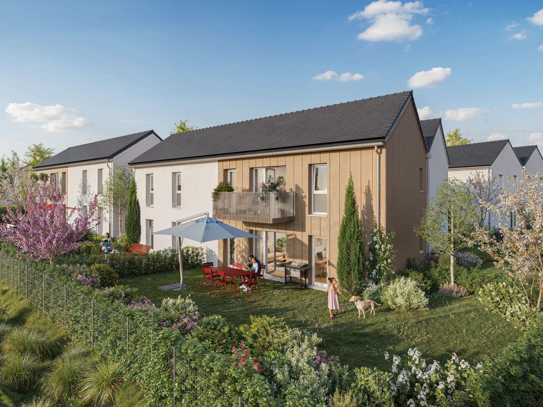 Programme immobilier Les Jardins du Rocher à Bréal-sous-Montfort