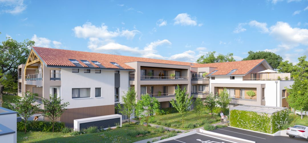 Programme immobilier VALLEE DU LYS à Escalquens