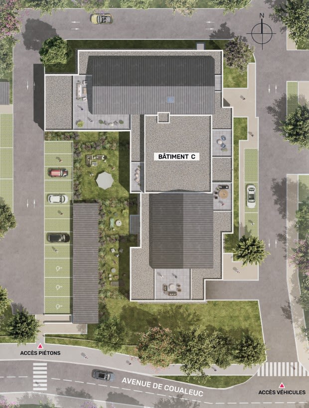 Programme immobilier Le Carrousel à Gévezé