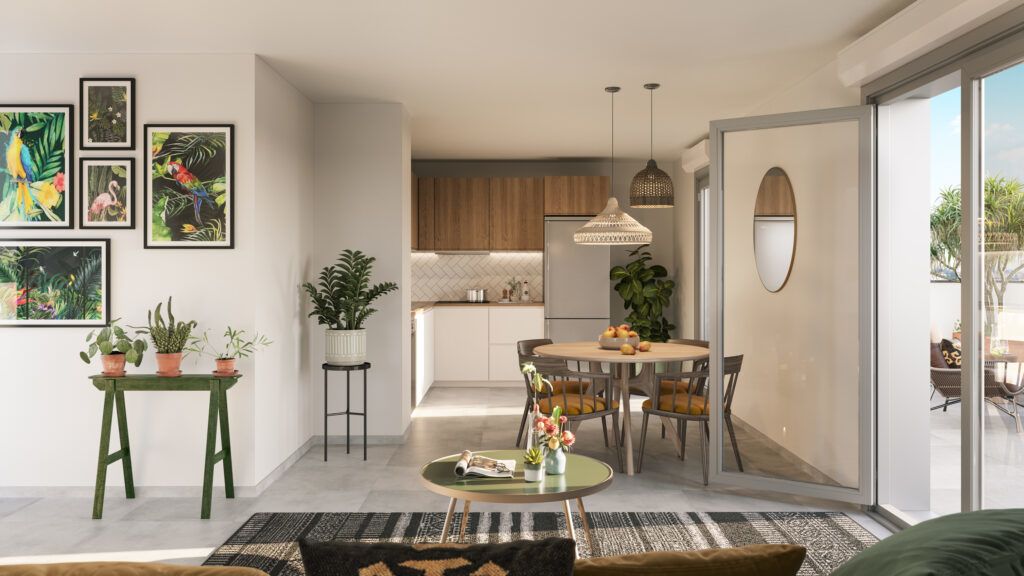 Programme immobilier O'Village à Vaulx-en-Velin
