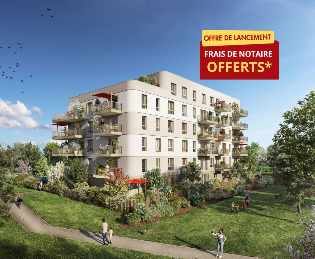 Programme neuf à Fleury-sur-Orne : 38 appartements dès 135 000 € — photo 4