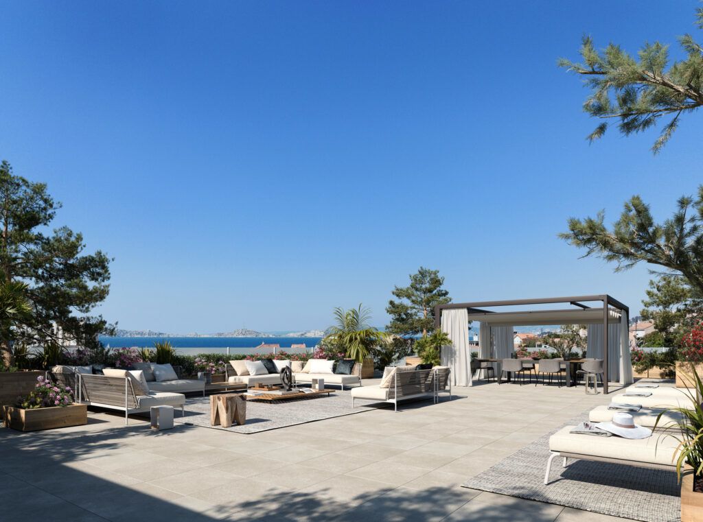 Programme immobilier Calypso à Marseille 8e Arrondissement