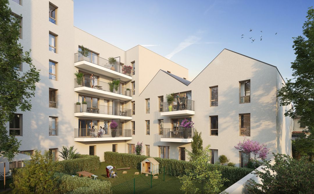 Programme immobilier Parenthèse à Stains
