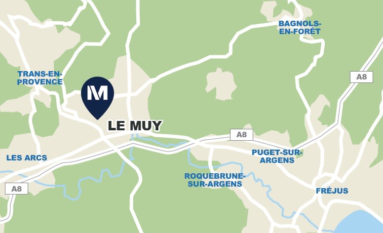 Programme immobilier Le Patio des Lys à Le Muy