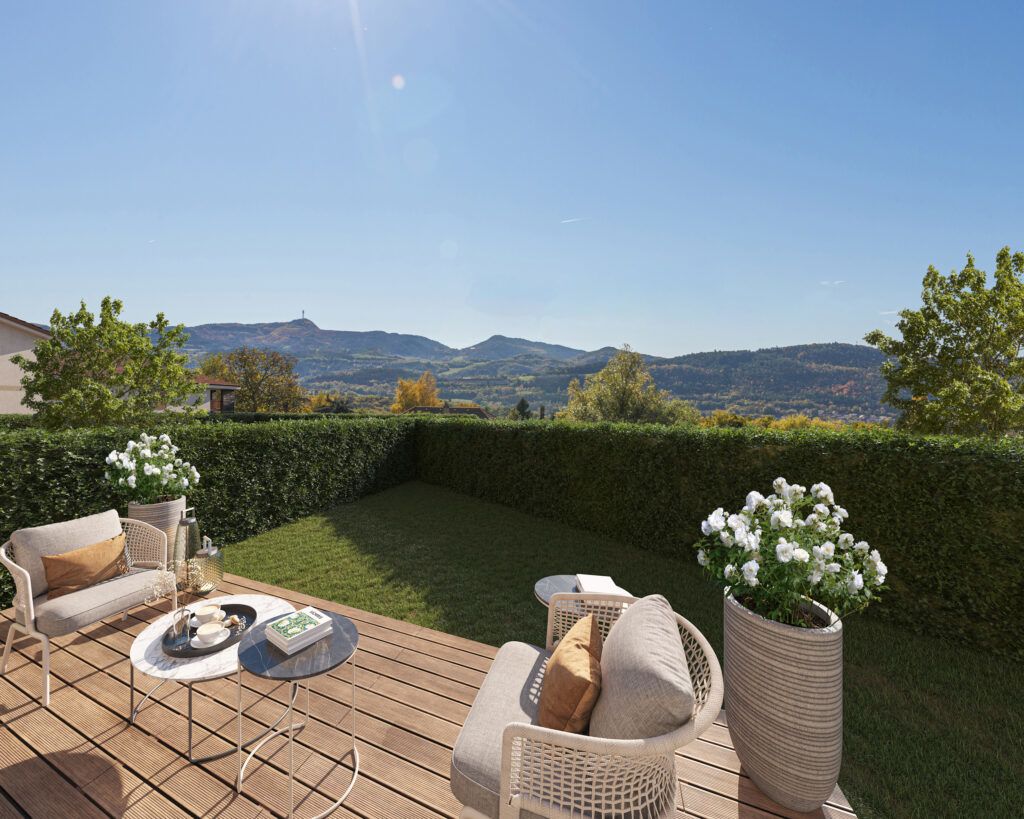 Programme immobilier Le Domaine de Romette à Gap