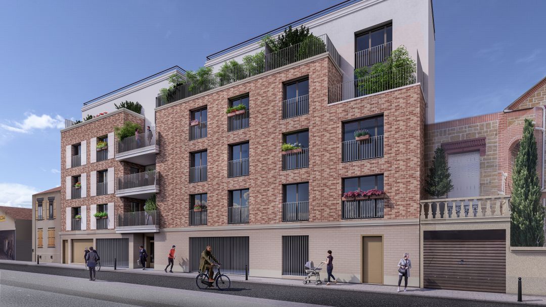 Programme immobilier Carré du Théâtre à Saint-Denis