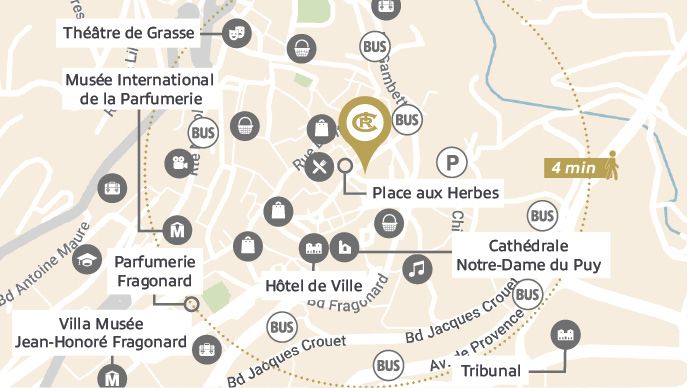 Programme immobilier GRASSE : La Pouost à Grasse
