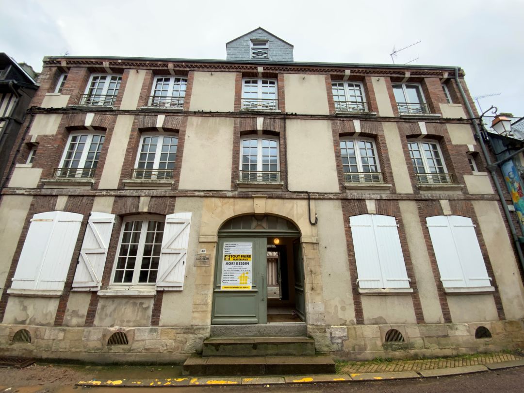 Programme immobilier HONFLEUR, 83 rue Haute à Honfleur