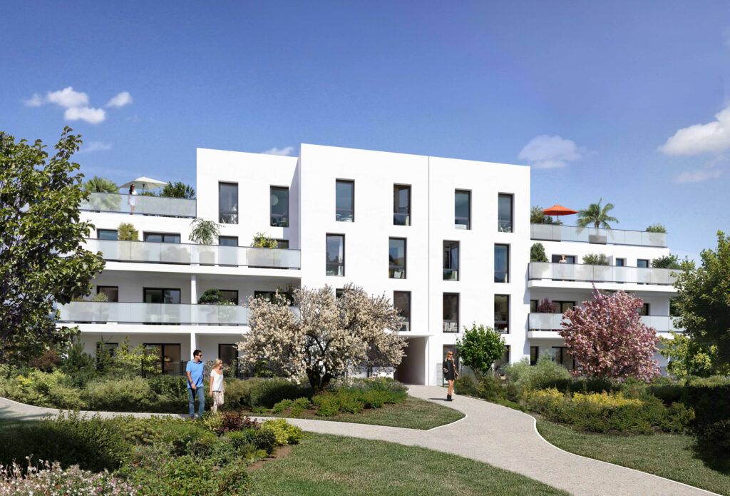 Programme immobilier Calypso à Marseille 8e Arrondissement
