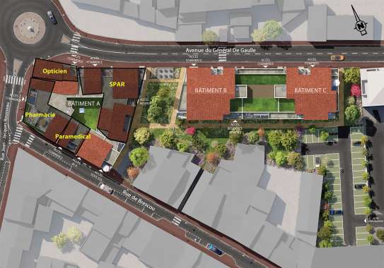 Programme immobilier FAUBOURG 212 à Agde