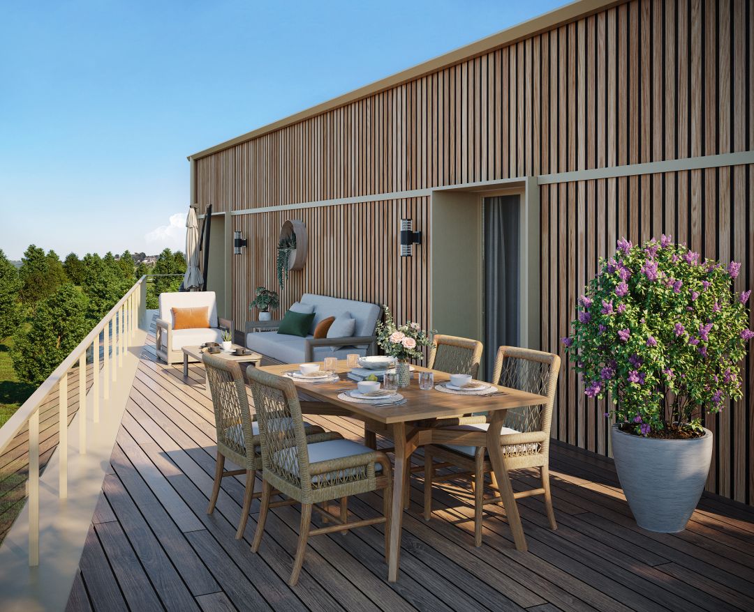 Programme immobilier O’ de Marne (94) à Le Perreux-sur-Marne