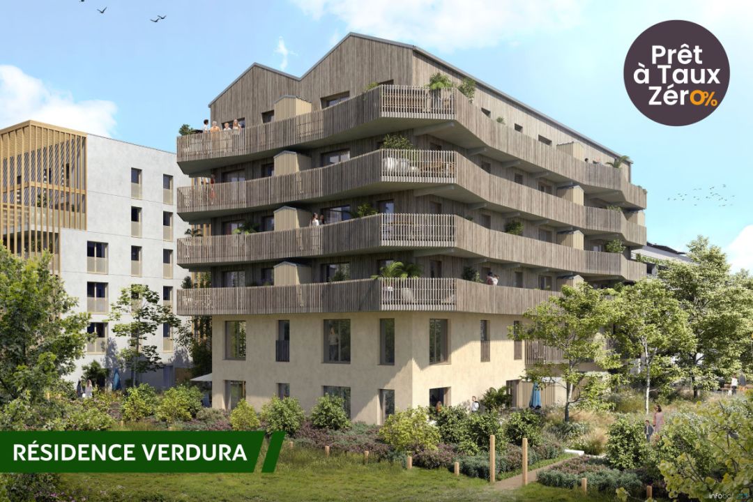 Programme immobilier NATUREO - ESSENCIA à Nantes
