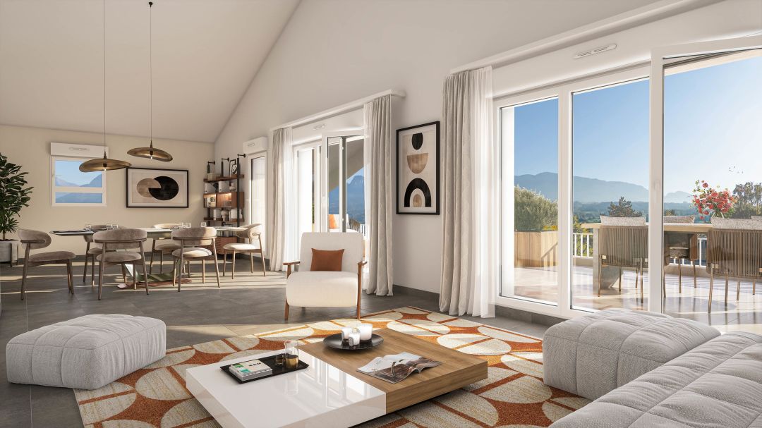 Programme immobilier Connexion à La Roche-sur-Foron