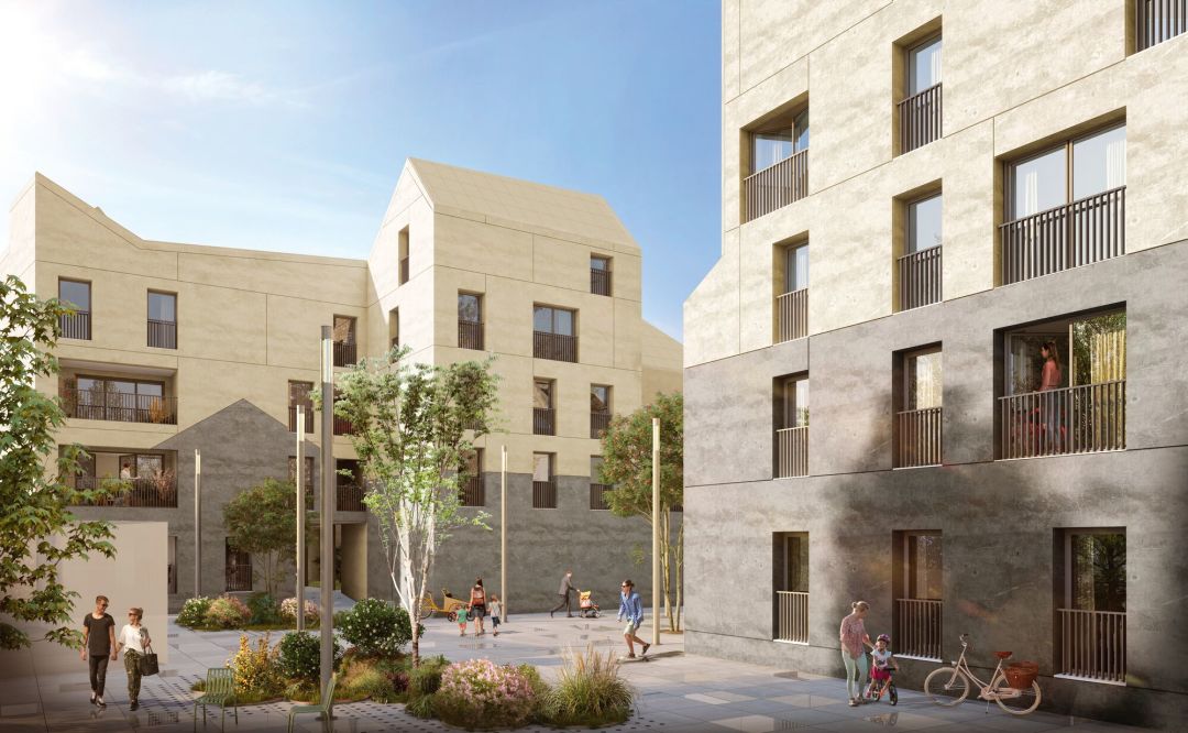 Programme immobilier Parvis Orion à Bordeaux