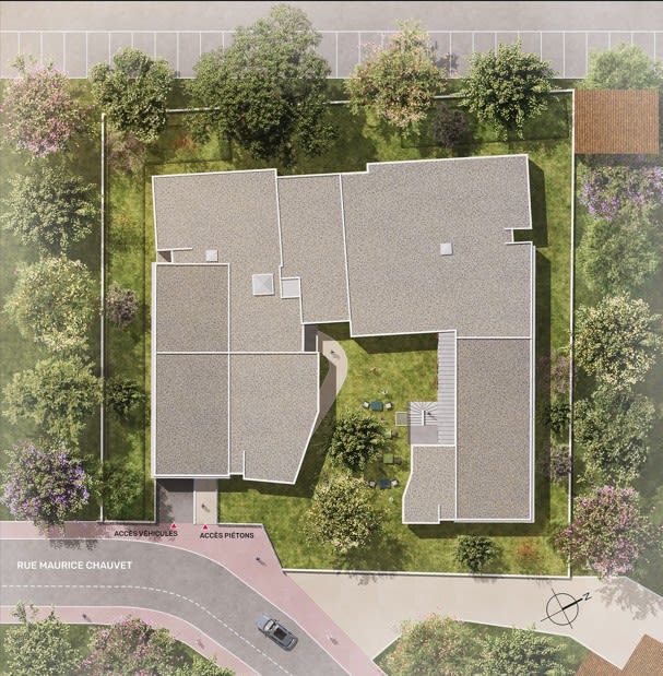 Programme immobilier Umami LMNP à Montpellier