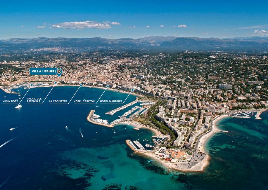 Programme immobilier CANNES - 14 rue Edith Cavell à Cannes