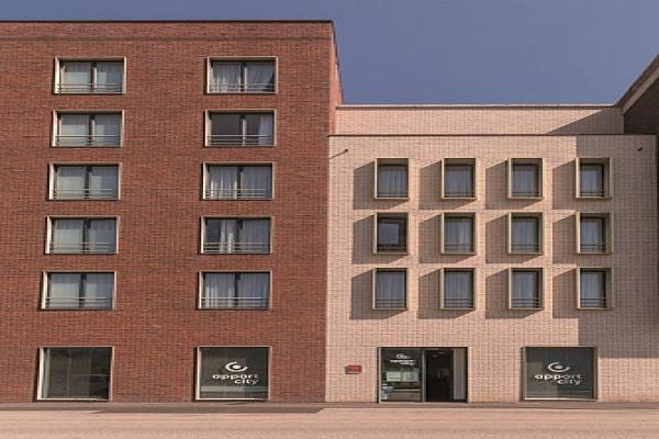 Programme immobilier APPART CITY CONFORT CHERBOURG CENTRE PORT_13-BAL à Cherbourg-en-Cotentin (50100)
