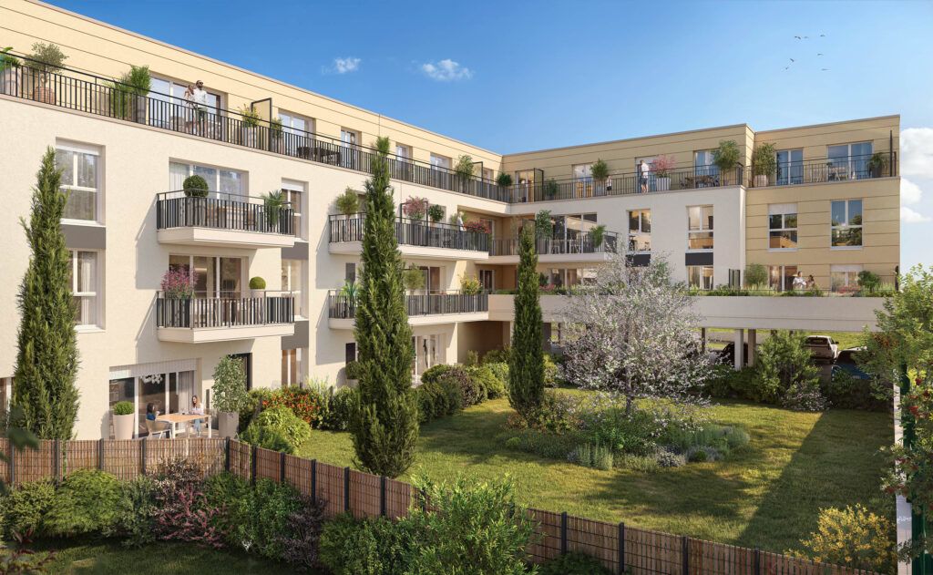 Programme immobilier L'Écrin de Longjumeau à Longjumeau