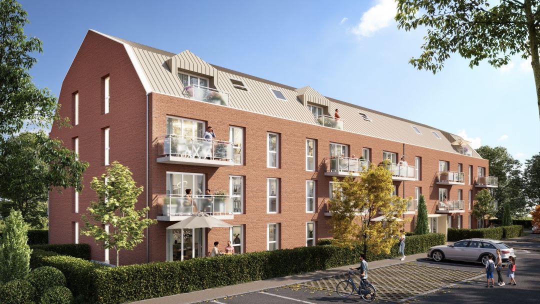 Programme immobilier Florescence à Orchies