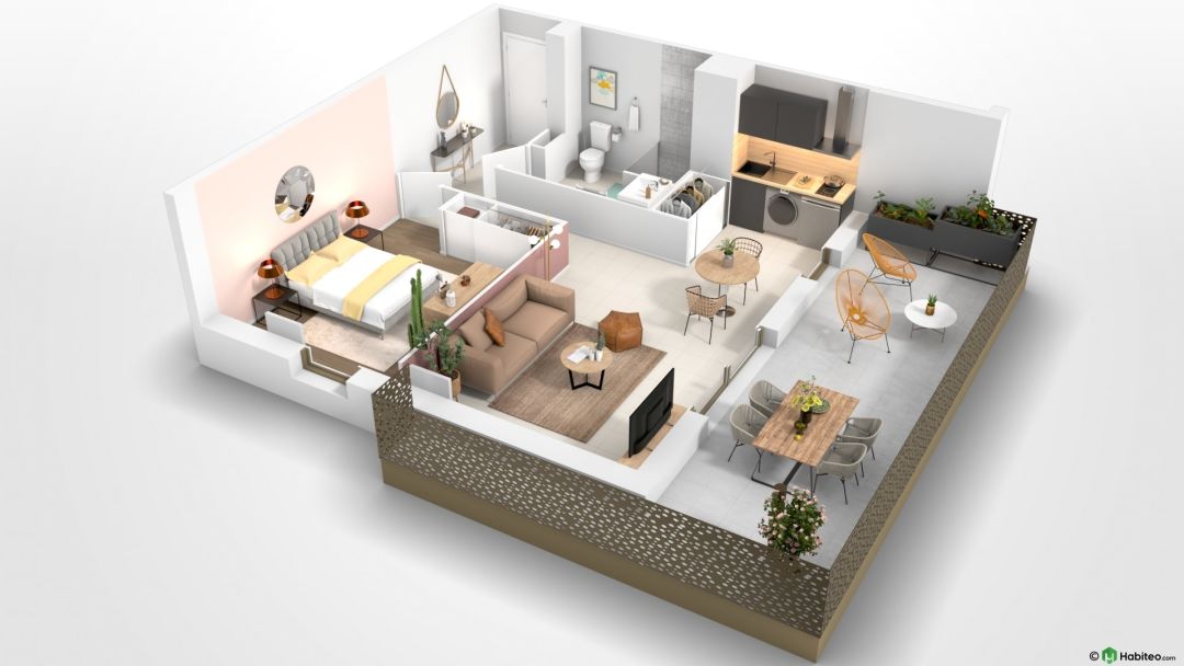 Programme immobilier La Réserve - PESSAC (33) à Pessac