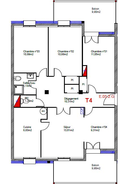 Programme immobilier Les Albères à Perpignan
