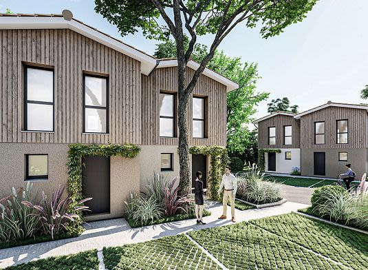 Programme immobilier LE CLOS DE L´OMBRIERE MACROLOT A à Lacanau