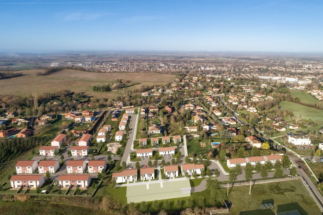 Programme immobilier CLOS CLEMENCEAU à Muret