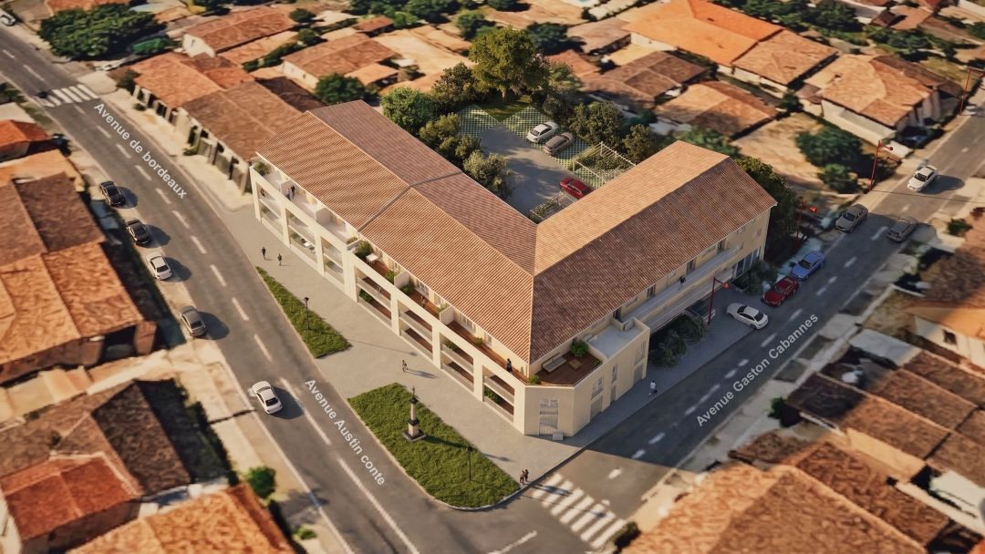 Programme immobilier Terres Blanches à Carbon-Blanc