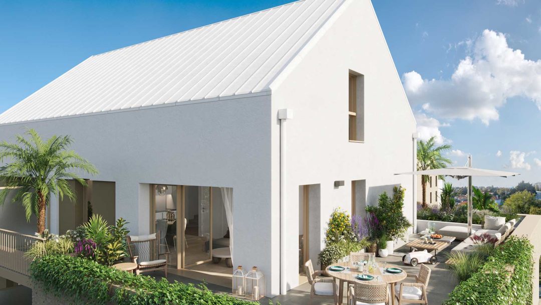 Programme immobilier Magasins Généraux - Côté Bosquet à Reims