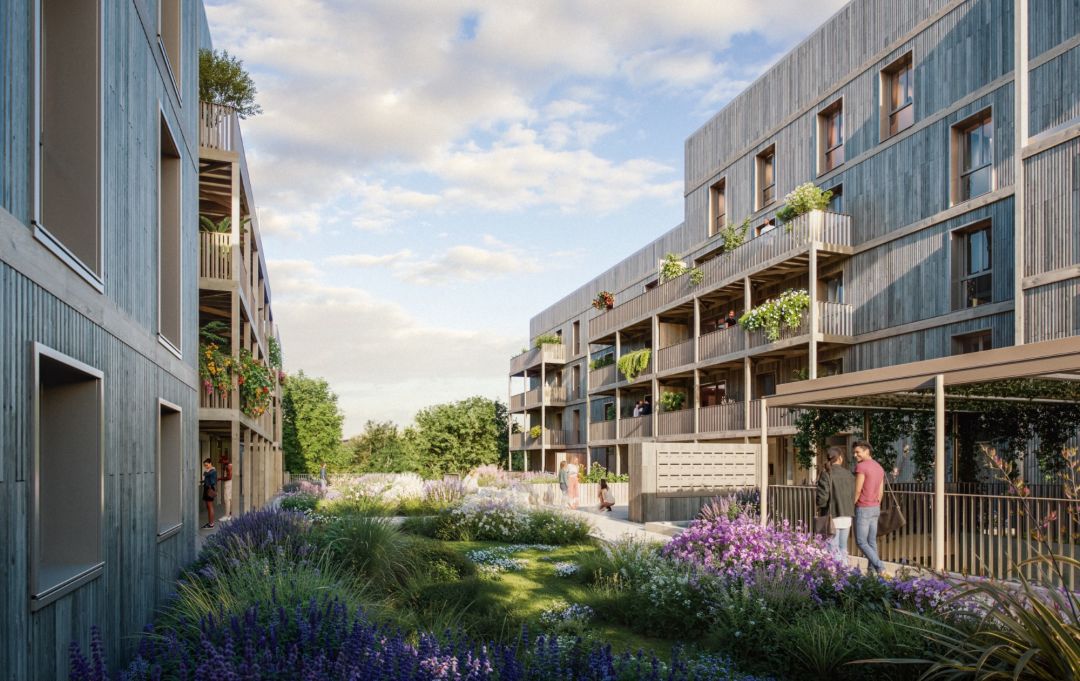 Programme neuf à Torcy : 2 appartements dès 224 900 €