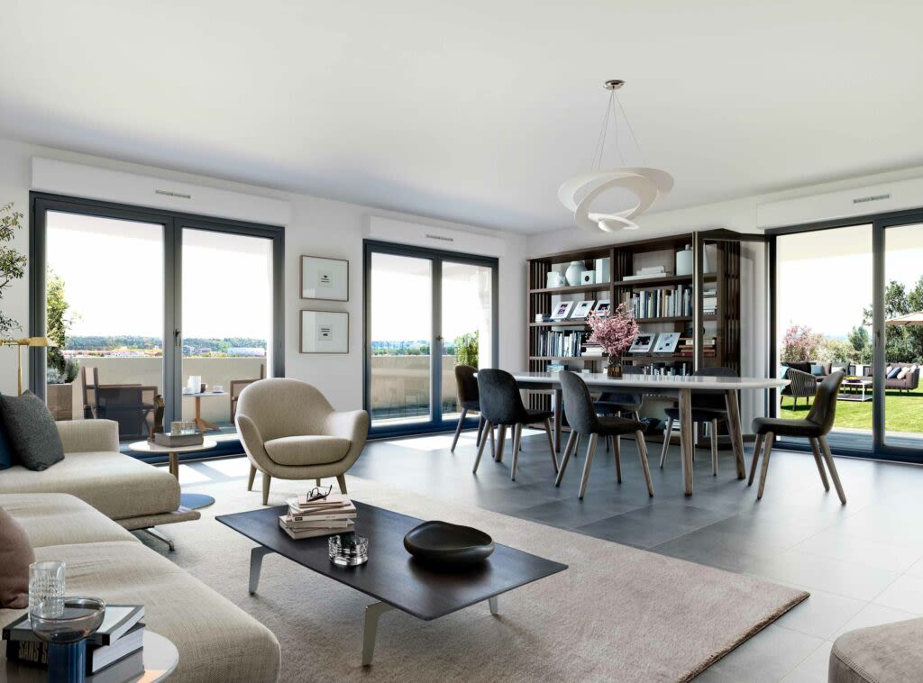 Programme immobilier L'Attique de Brienne à Bordeaux