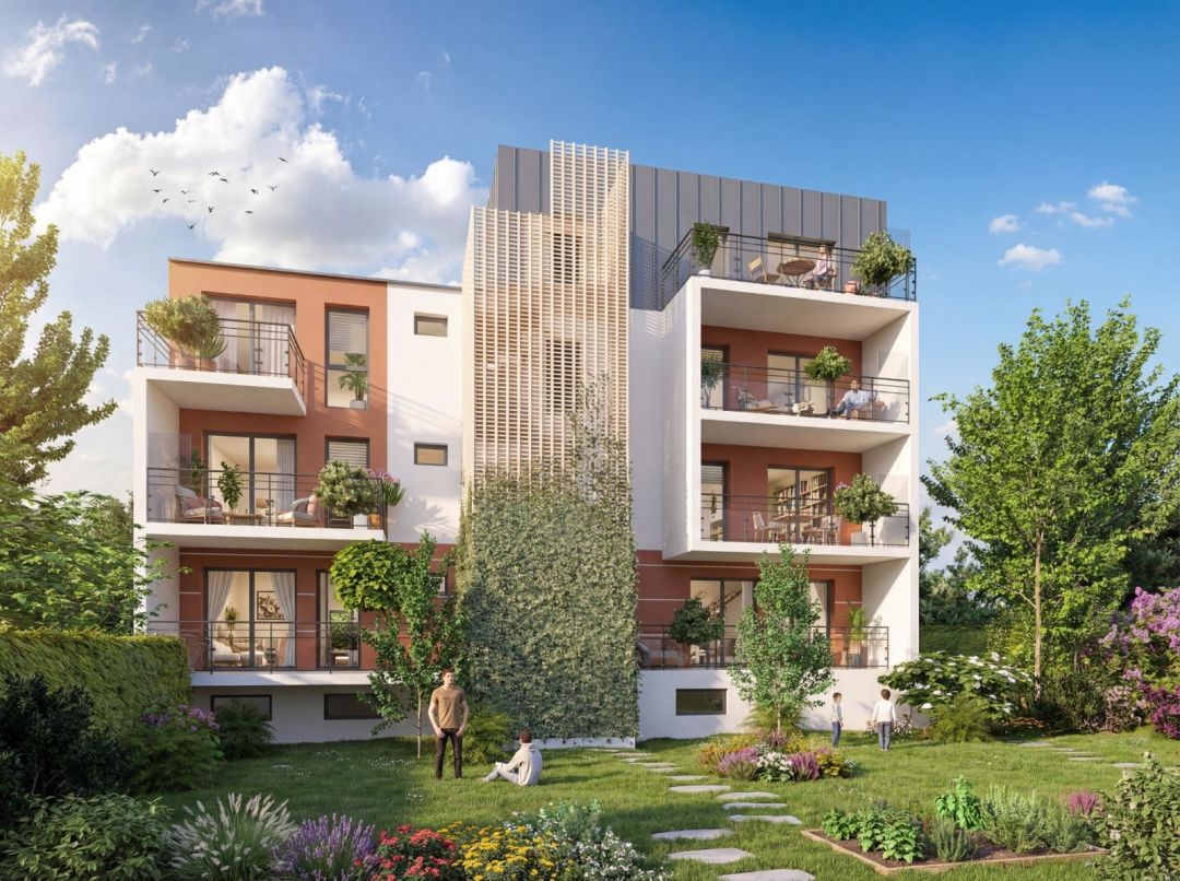 Programme immobilier VILLA ROSELIA (94) à Fontenay-sous-Bois