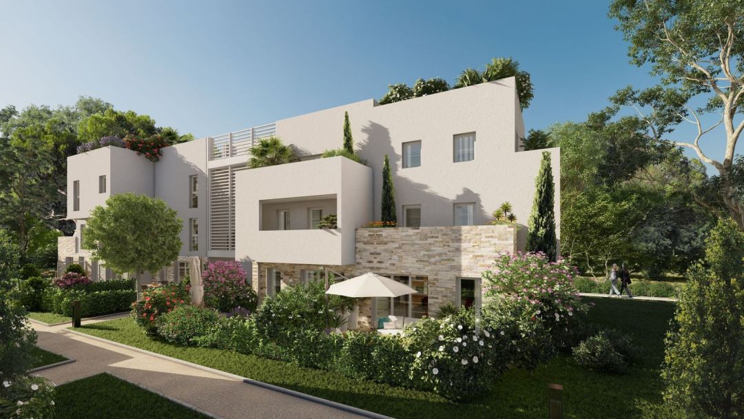 Programme immobilier SECONDE NATURE à Marseille 10e Arrondissement