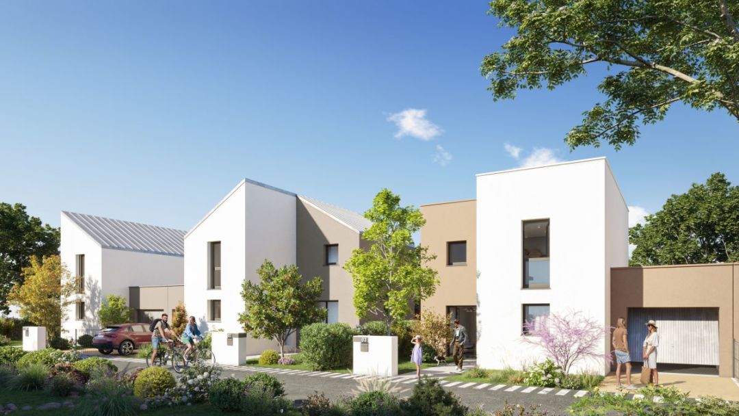 Programme neuf L'ÉCRIN DES ORMES - Maisons à Ploemeur