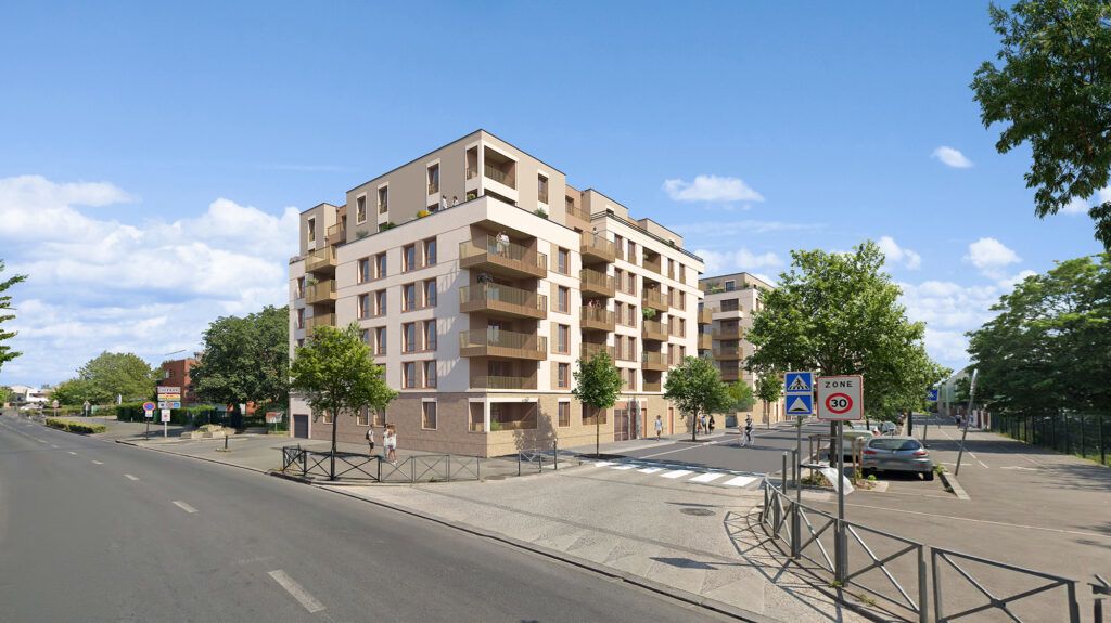 Programme immobilier Le Clos Chapelin à Sevran