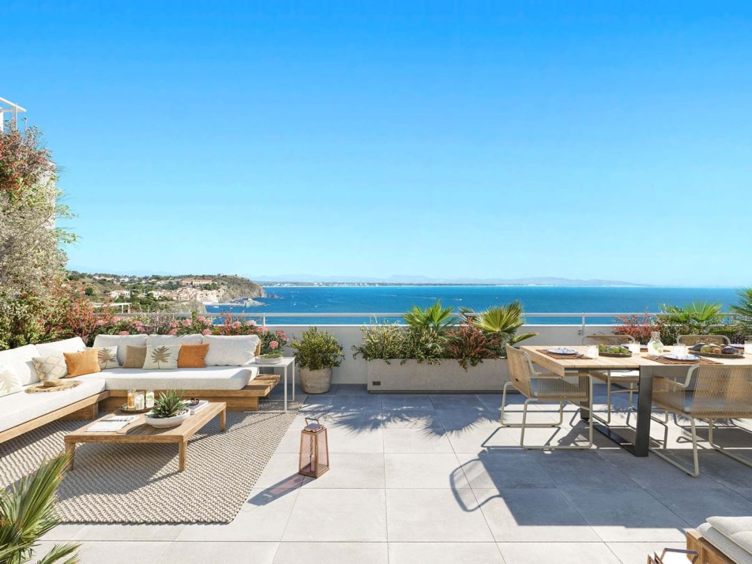 Programme immobilier MER AZUR à Port-Vendres