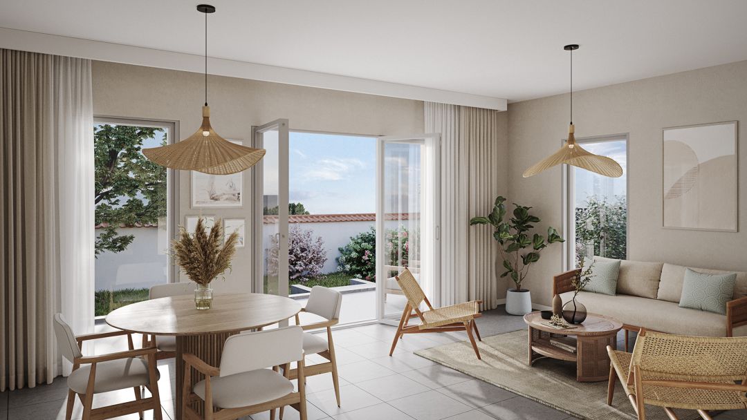 Programme immobilier Le Clos des Amandiers à Jassans-Riottier