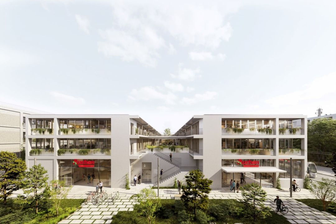 Programme immobilier L'ALLEE COUNORD à Bordeaux