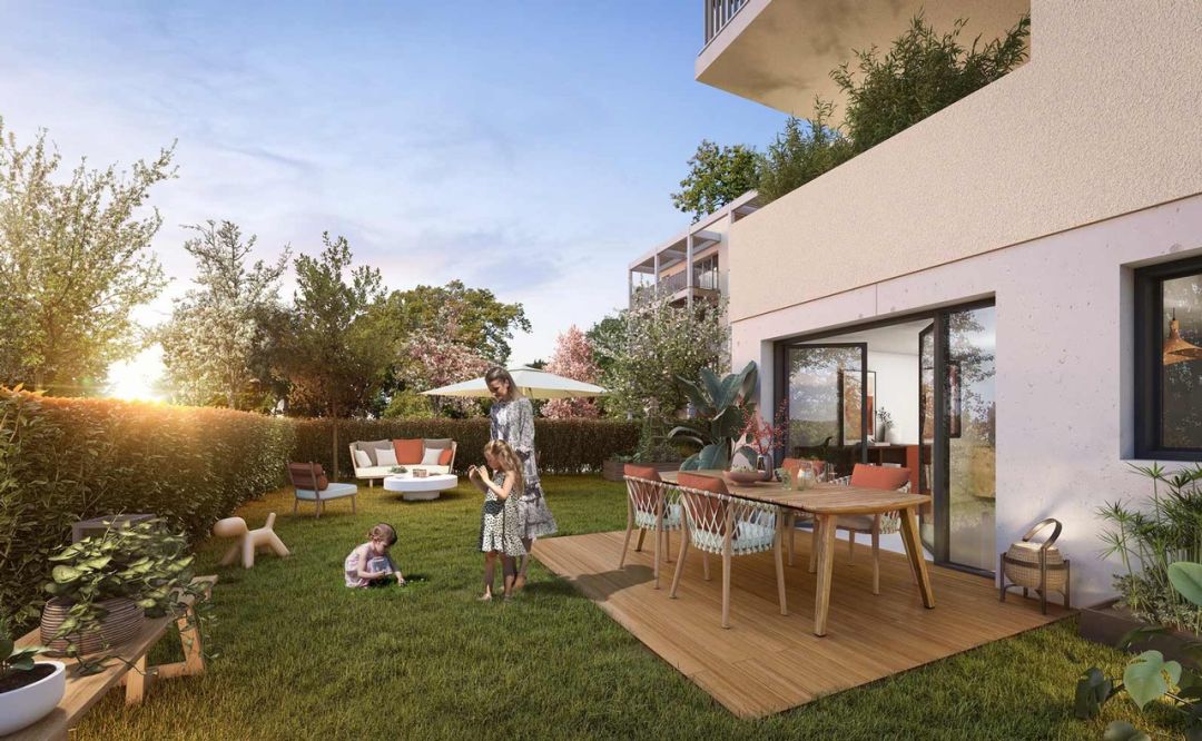 Programme immobilier LES VERGERS D'IDRON à Pau