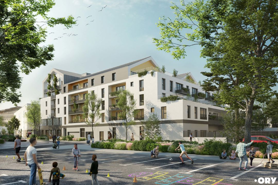 Programme immobilier SQUARE FOCH - TRANCHE 2 à Meaux