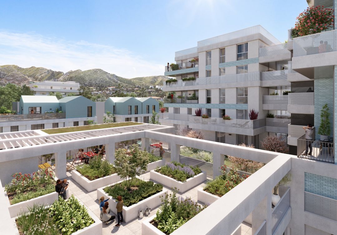 Programme immobilier SECONDE NATURE à Marseille 10e Arrondissement