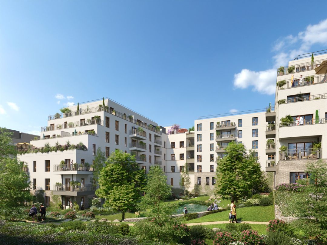 Programme neuf à Saint-Germain-en-Laye : 64 appartements dès 175 000 € — photo 4