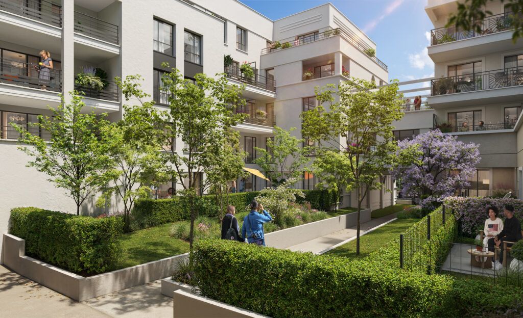 Programme immobilier Le Dandy à Chessy