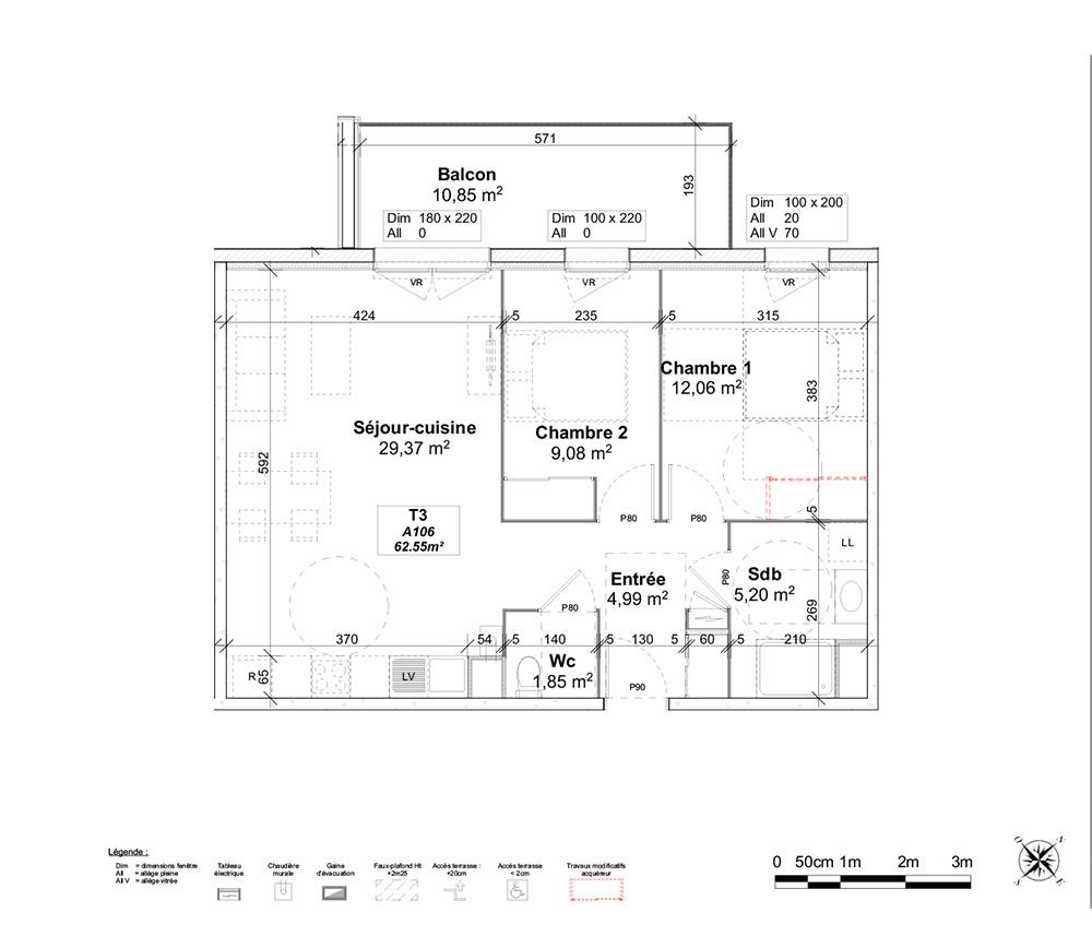 Programme immobilier Le Domaine des Dunes à Courseulles-sur-Mer