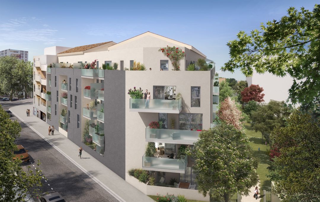 Programme immobilier Latitude 83 - LA SEYNE SUR MER à La Seyne-sur-Mer