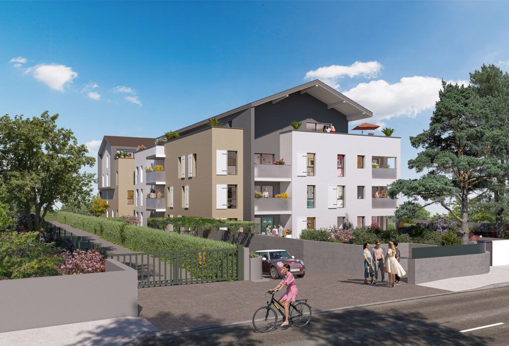 Programme neuf à Thonon-les-Bains : dès 909 000 € — photo 2